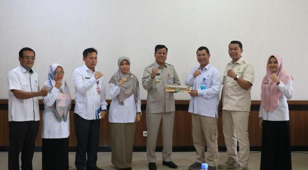 Terima Kunjungan Kepala BBPOM Pekanbaru, Plt Bupati Harap Pengawasan Obat dan Makanan Ditingkatkan